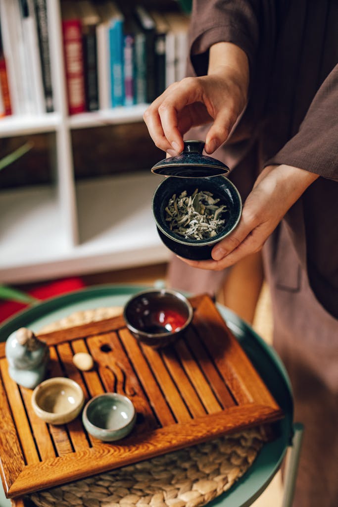 Cérémonie du thé gongfu cha